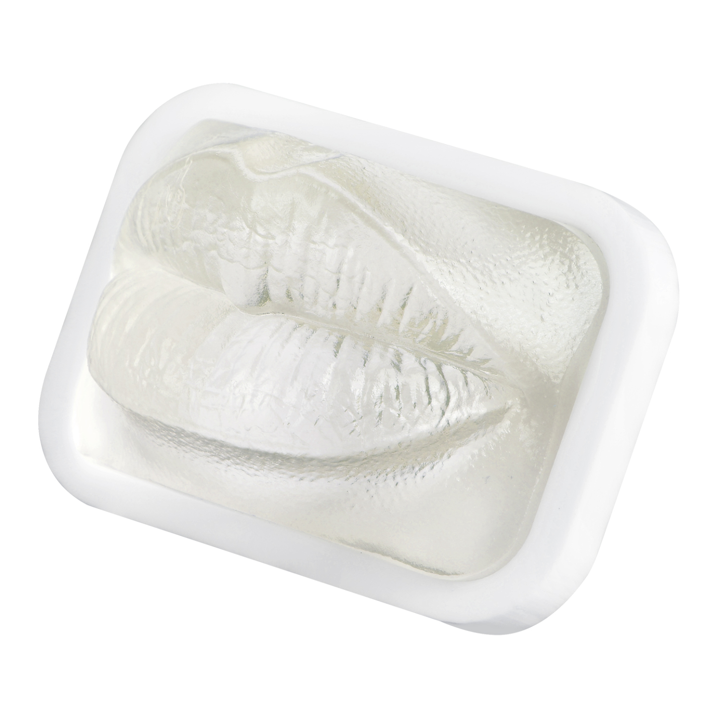 Transparent Lip Filler Injection Practice Model
