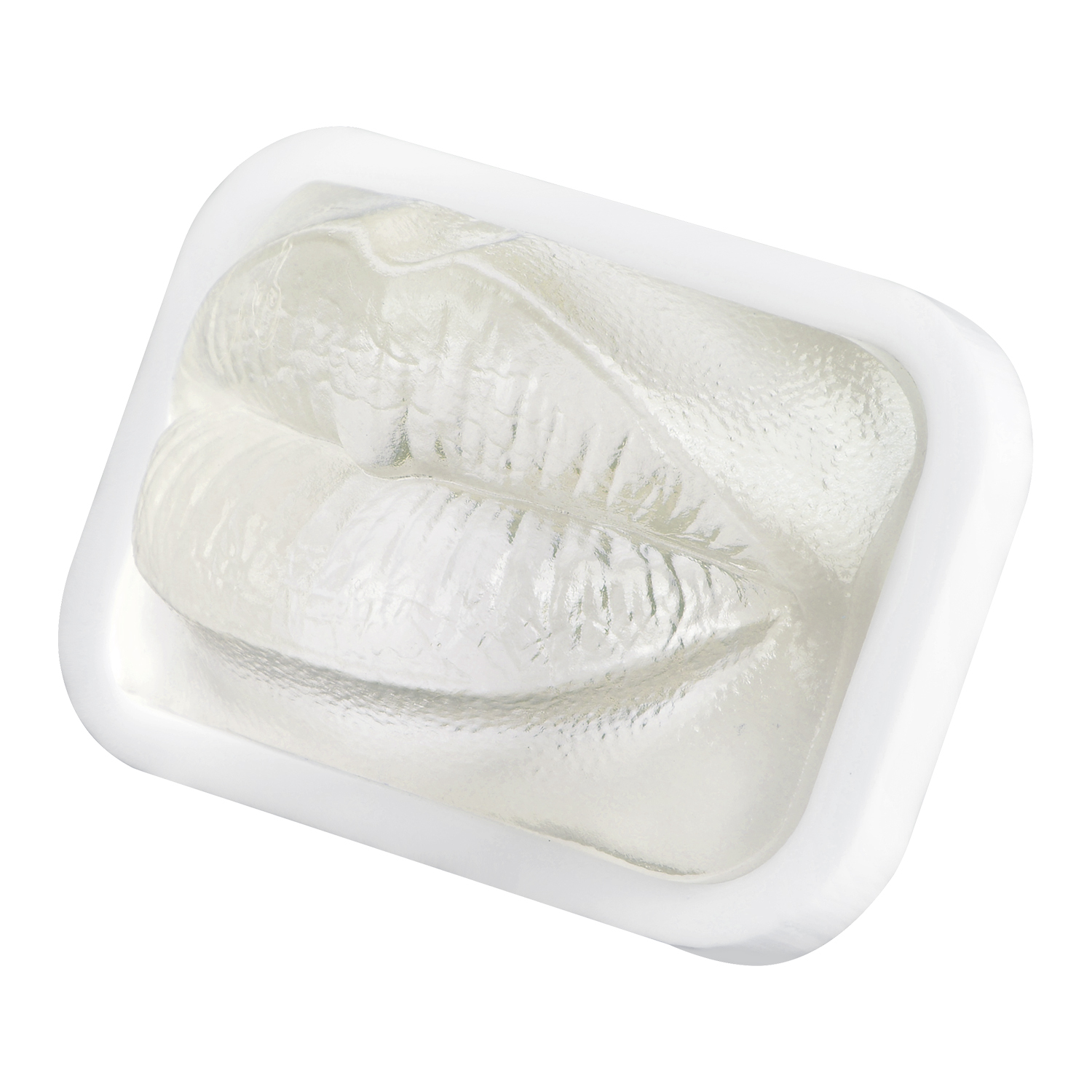 Transparent Lip Filler Injection Practice Model