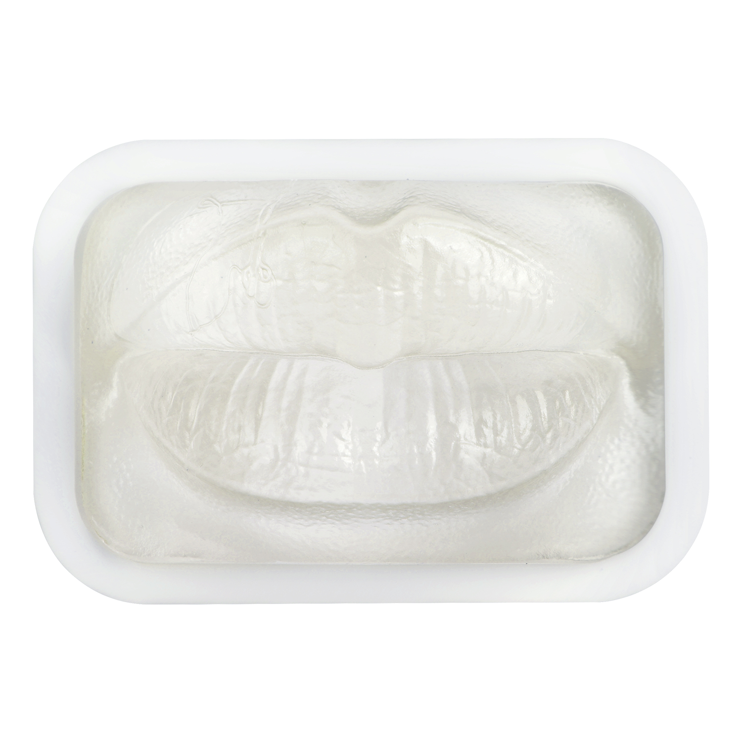 Transparent Lip Filler Injection Practice Model
