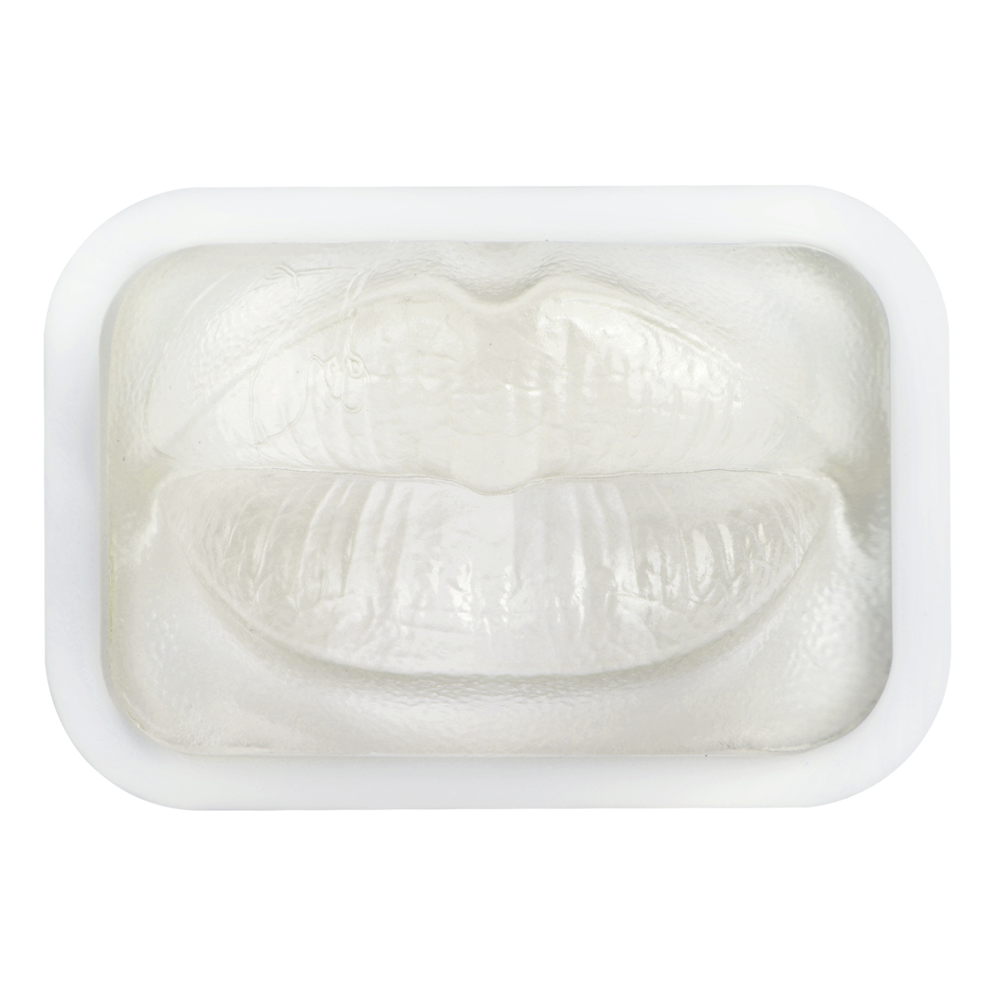 Transparent Lip Filler Injection Practice Model