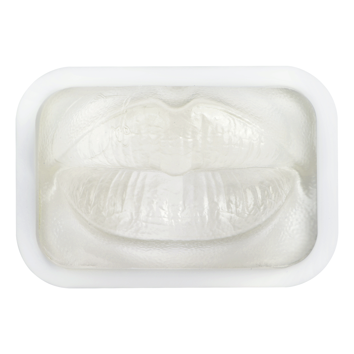 Transparent Lip Filler Injection Practice Model