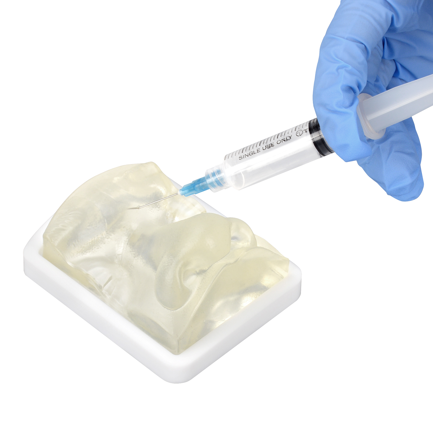 Transparent Nose Injection Simulator for Dermal Filler Training