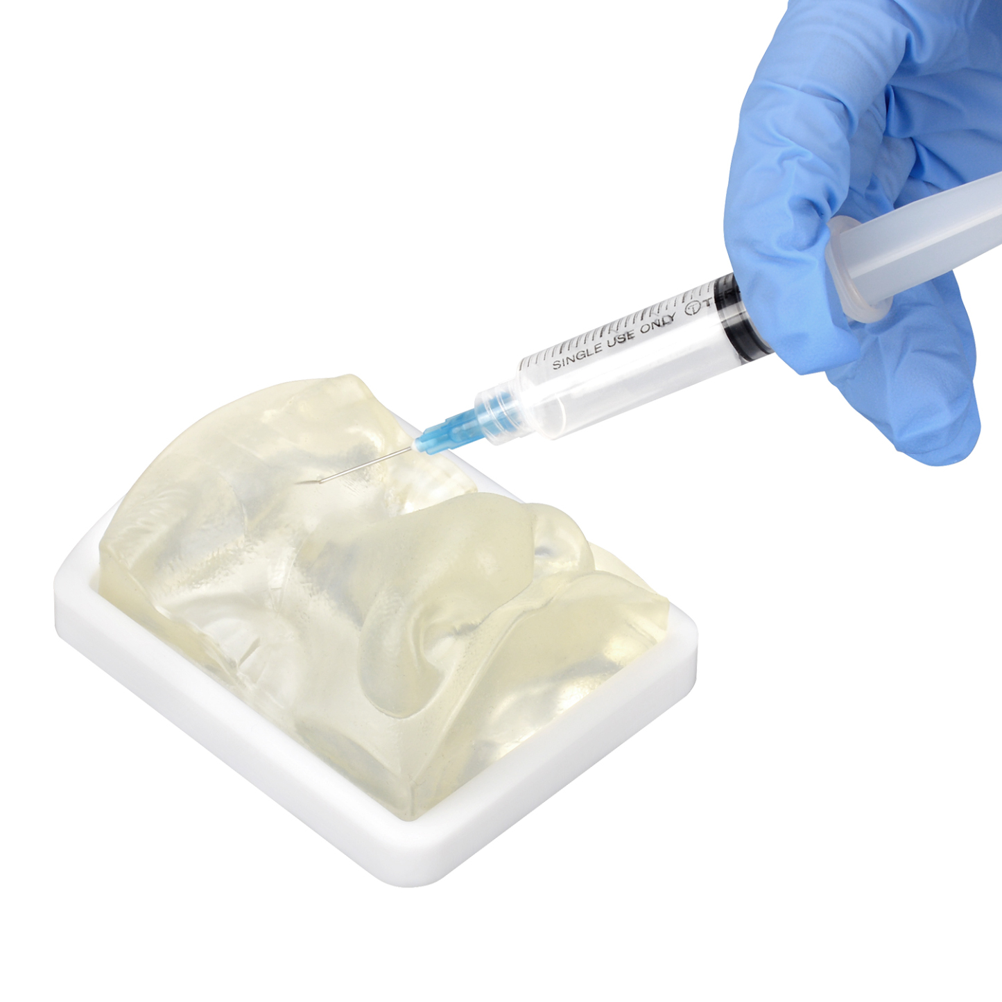 Transparent Nose Injection Simulator for Dermal Filler Training