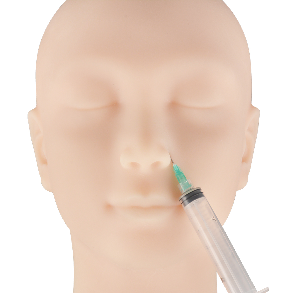 Aesthetic Injection Practice Model For Facial Injection