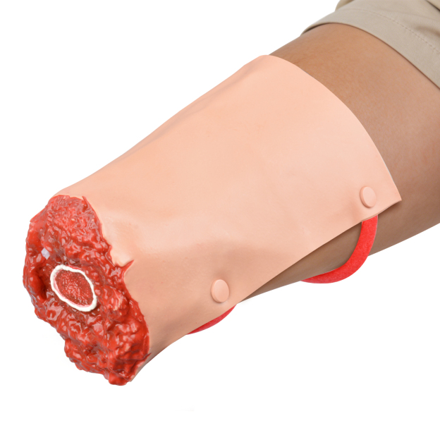 Trauma Casualty Arm Amputation Simulation Trainer