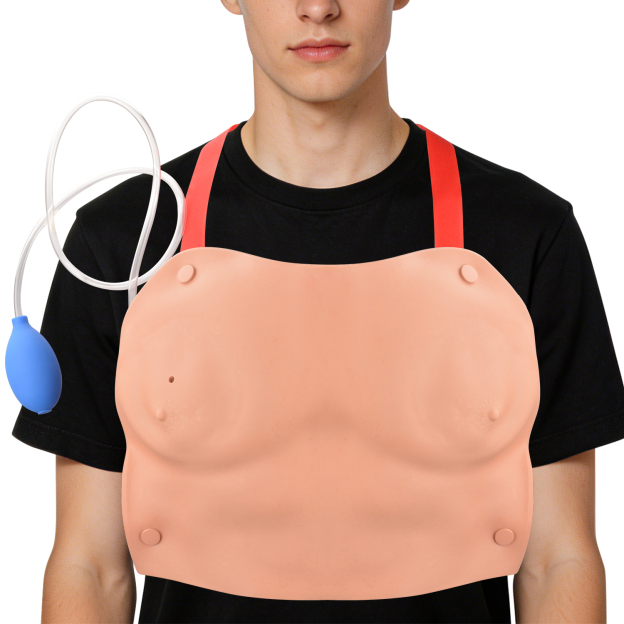 Trauma Casualty Simulation Training Kit Chest Wound