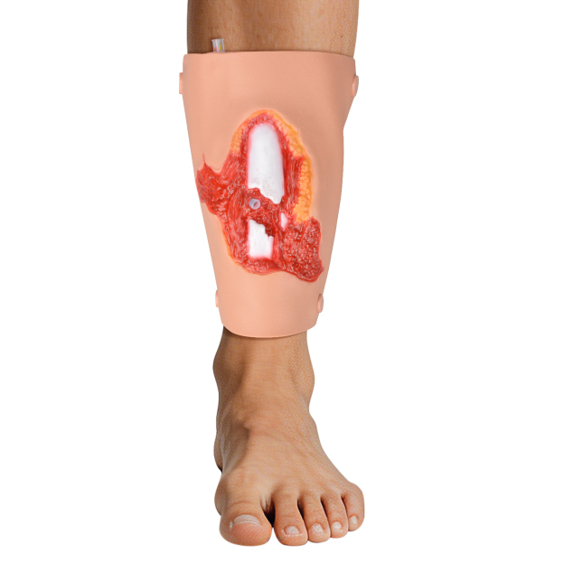 Trauma Casualty Leg Fracture Wound Simulation Trainer