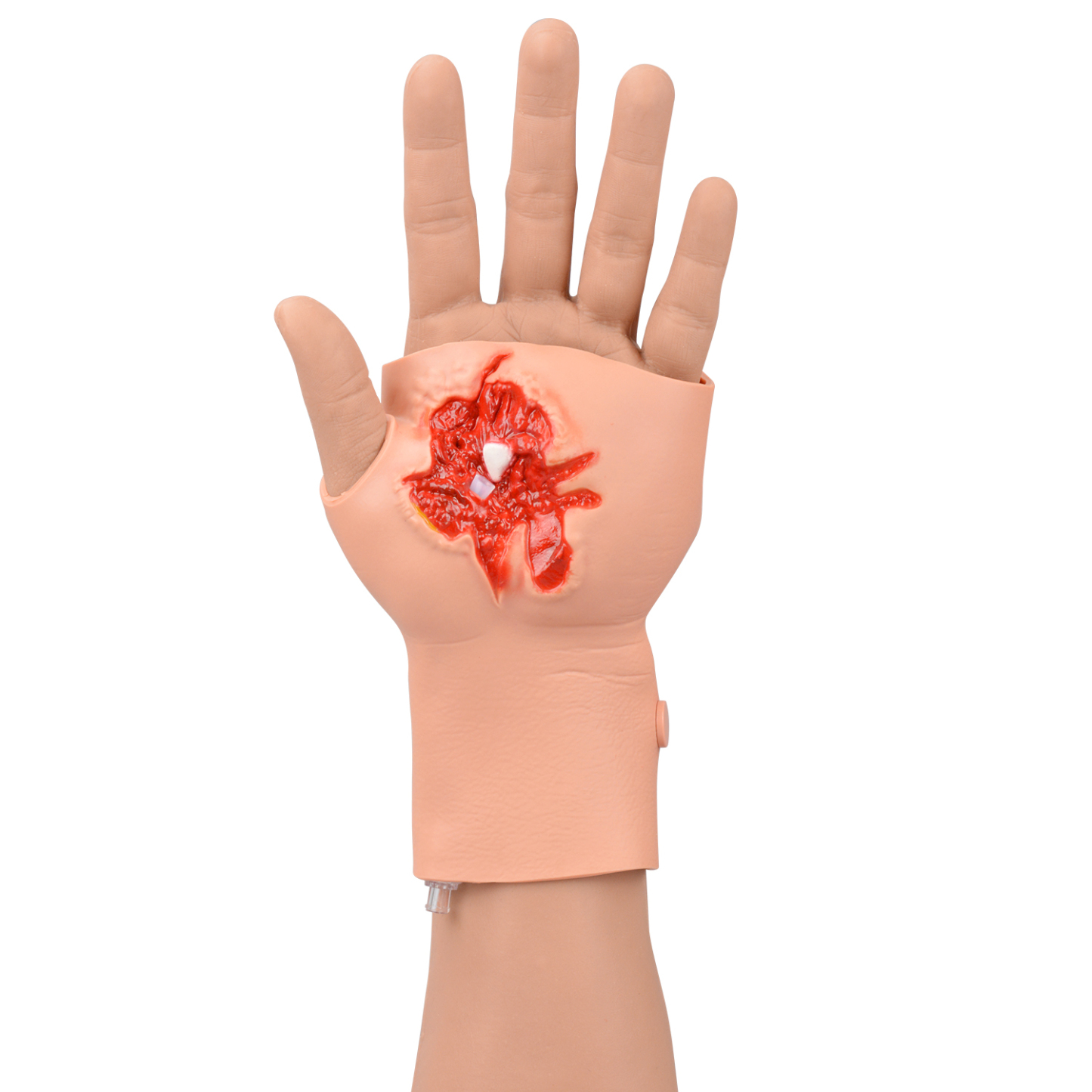 Trauma Casualty Hand Wound Simulation Trainer