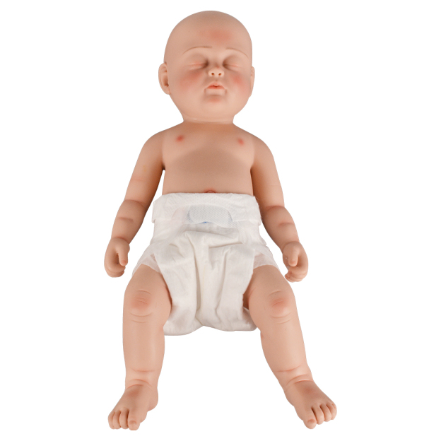 Newborn Infant Simulator Doll (Baby Girl)