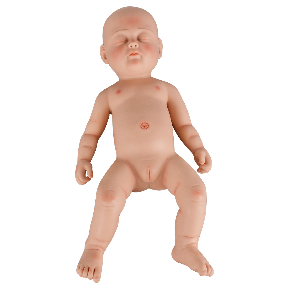 Realistic Silicone Baby Doll For Training