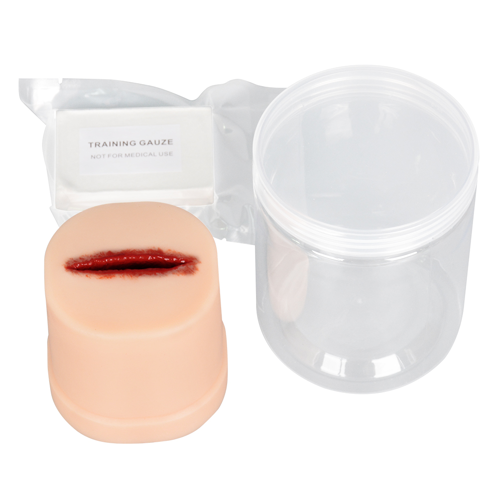 Deep Laceration Wound Packing Trainer For Training