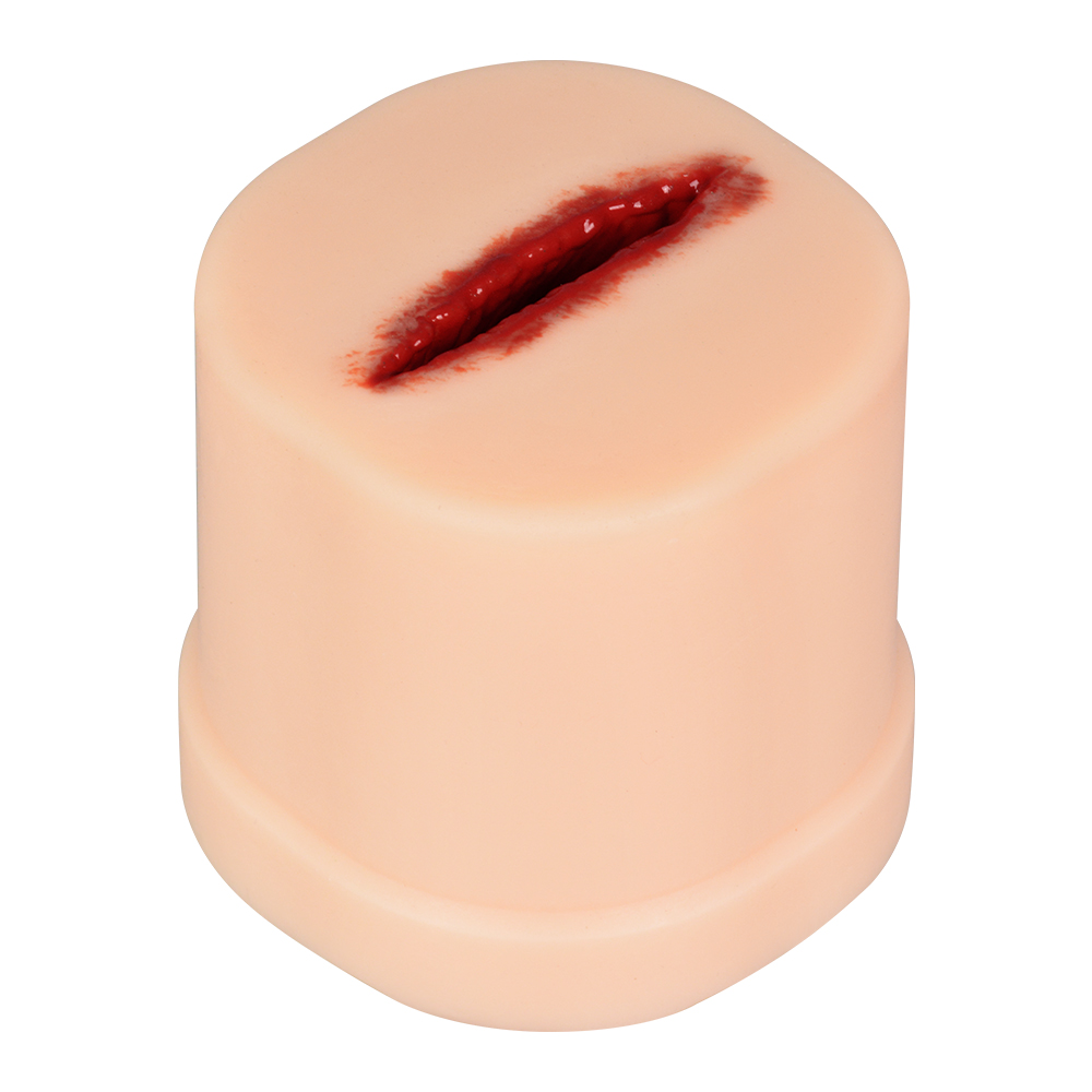 Medical Education Laceration Simulator For Practice