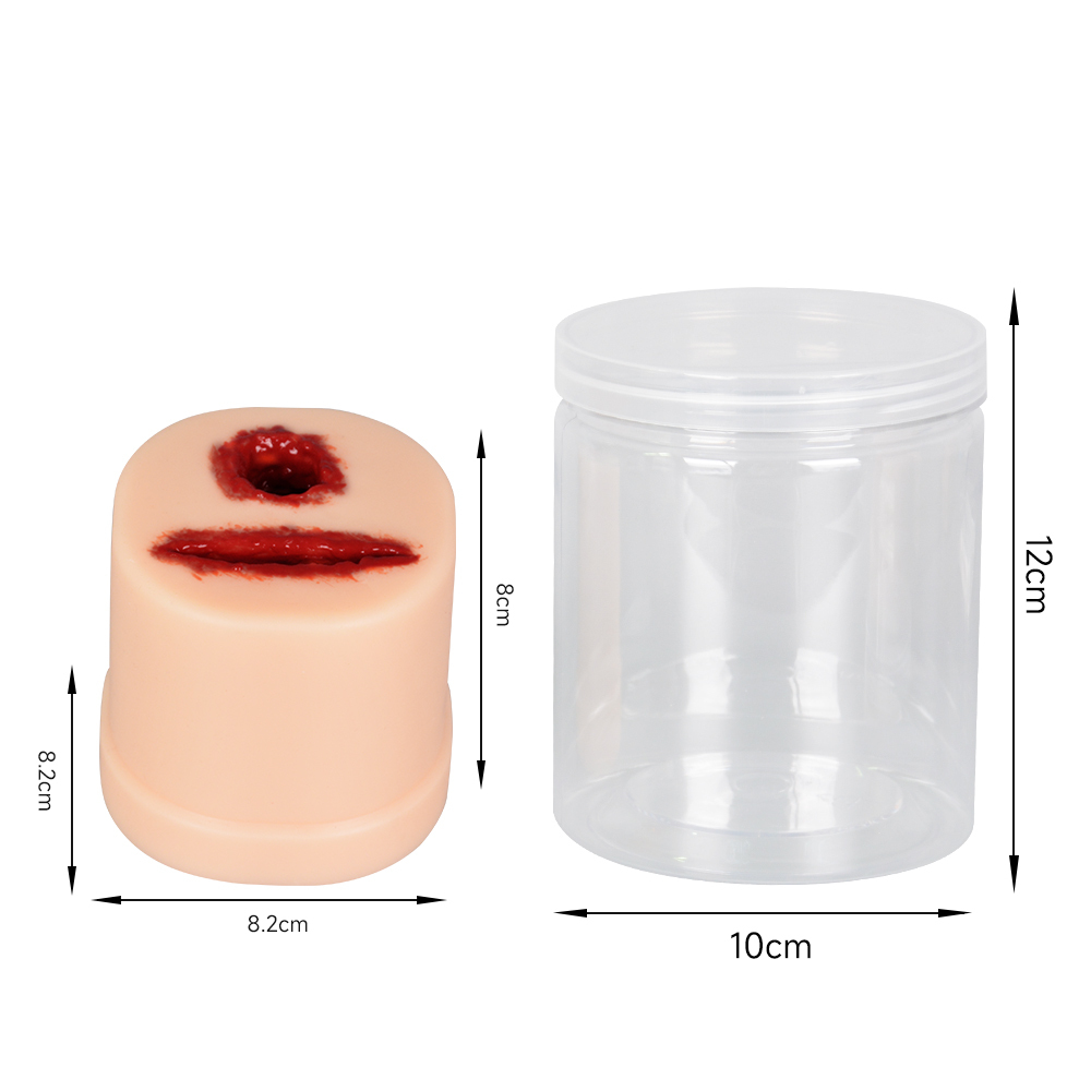 The Product Size Of 2-in-1 Wound Packing Trainer