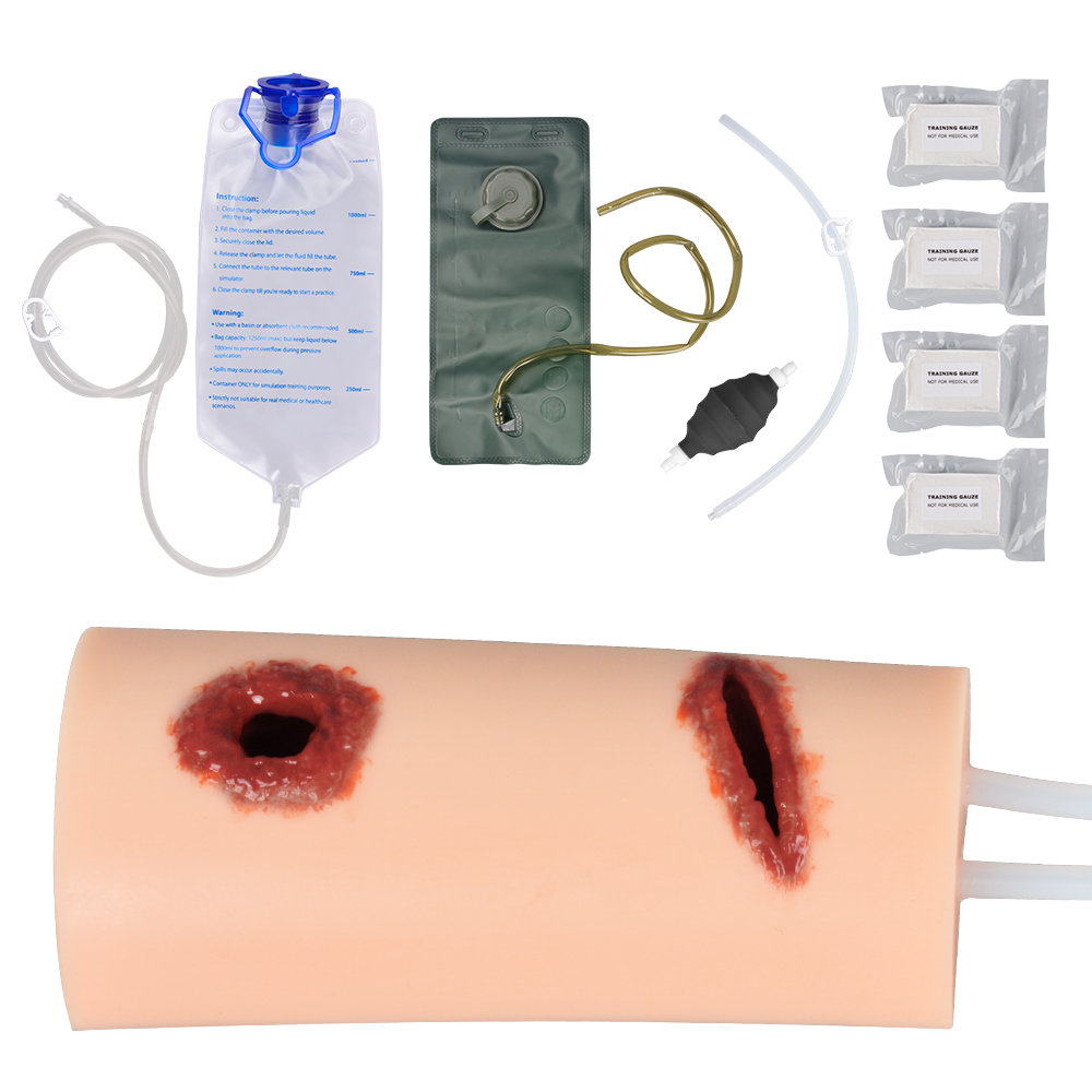 Multi Task 2-in-1 Stop The Bleed Training Kit