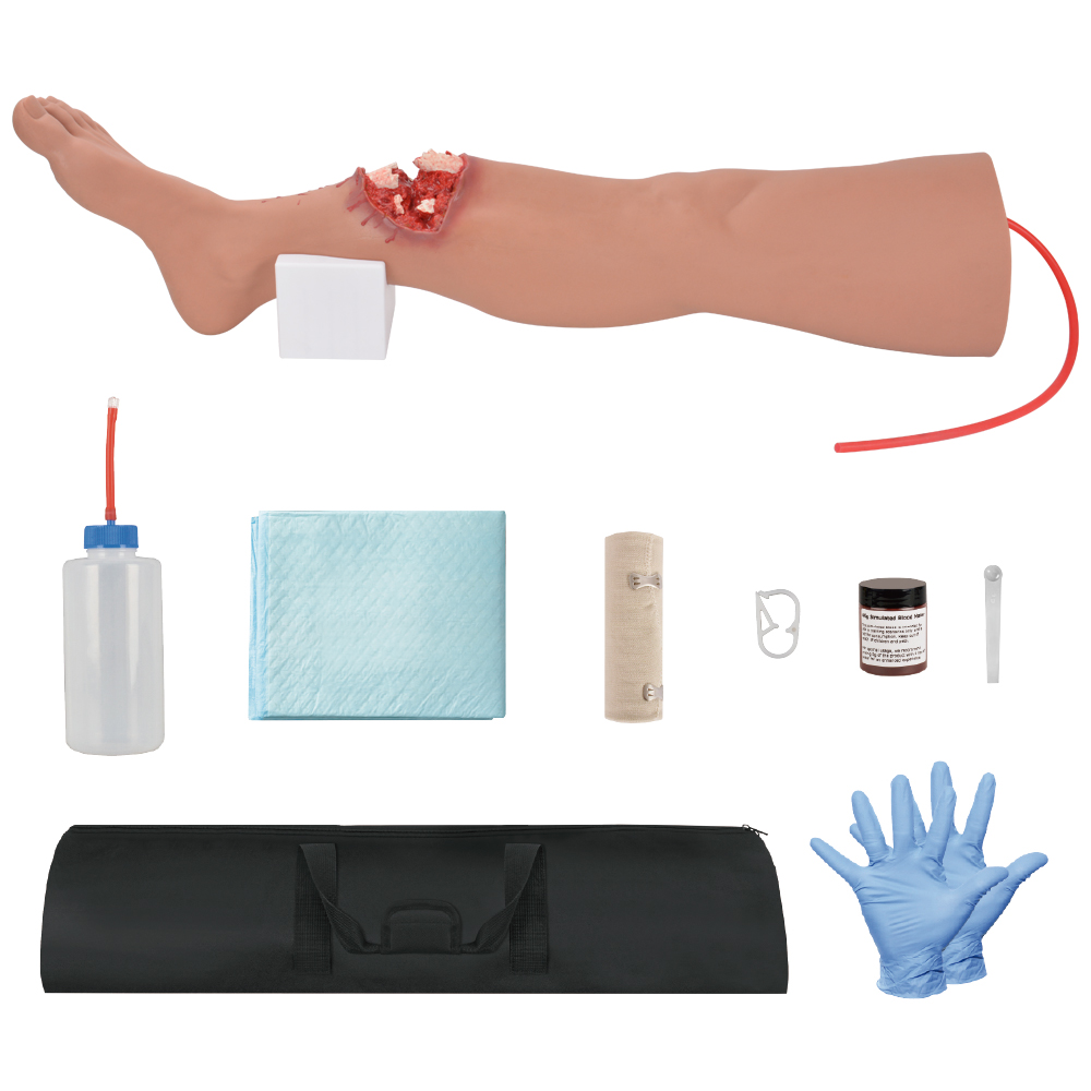 Full Leg Open Fracture Hemorrhage Control Trainer