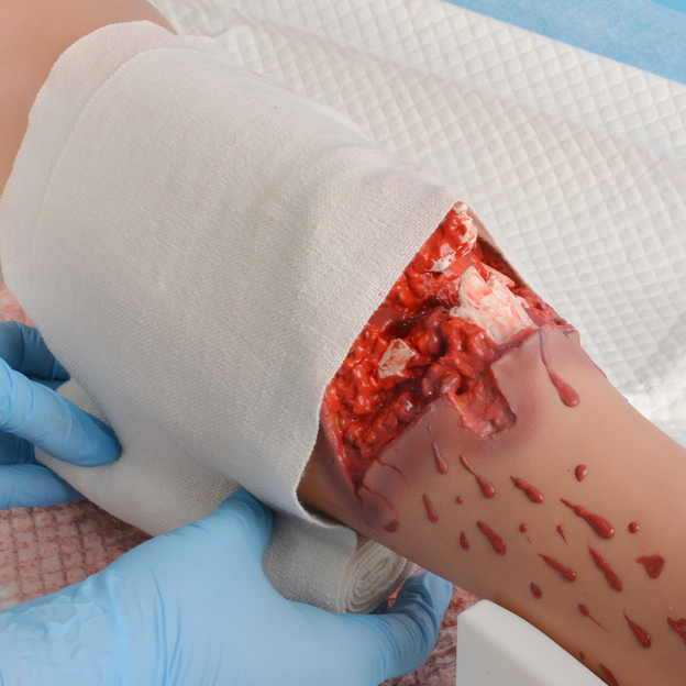 Full Leg Open Fracture Hemorrhage Control Trainer