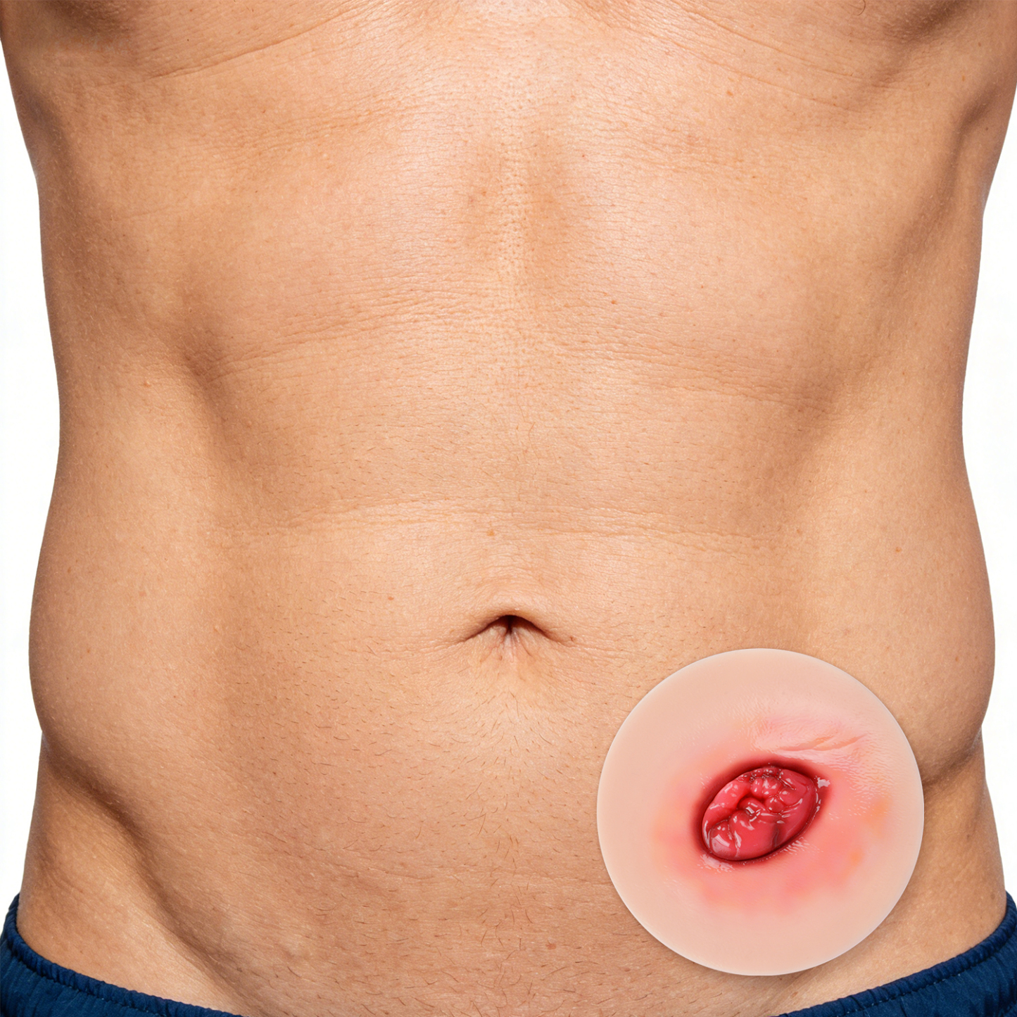 Abnormal Ostomy Care Training Model