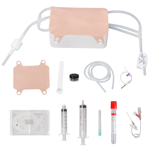 IV Start Kit Full Set Contents For Venipuncture Training
