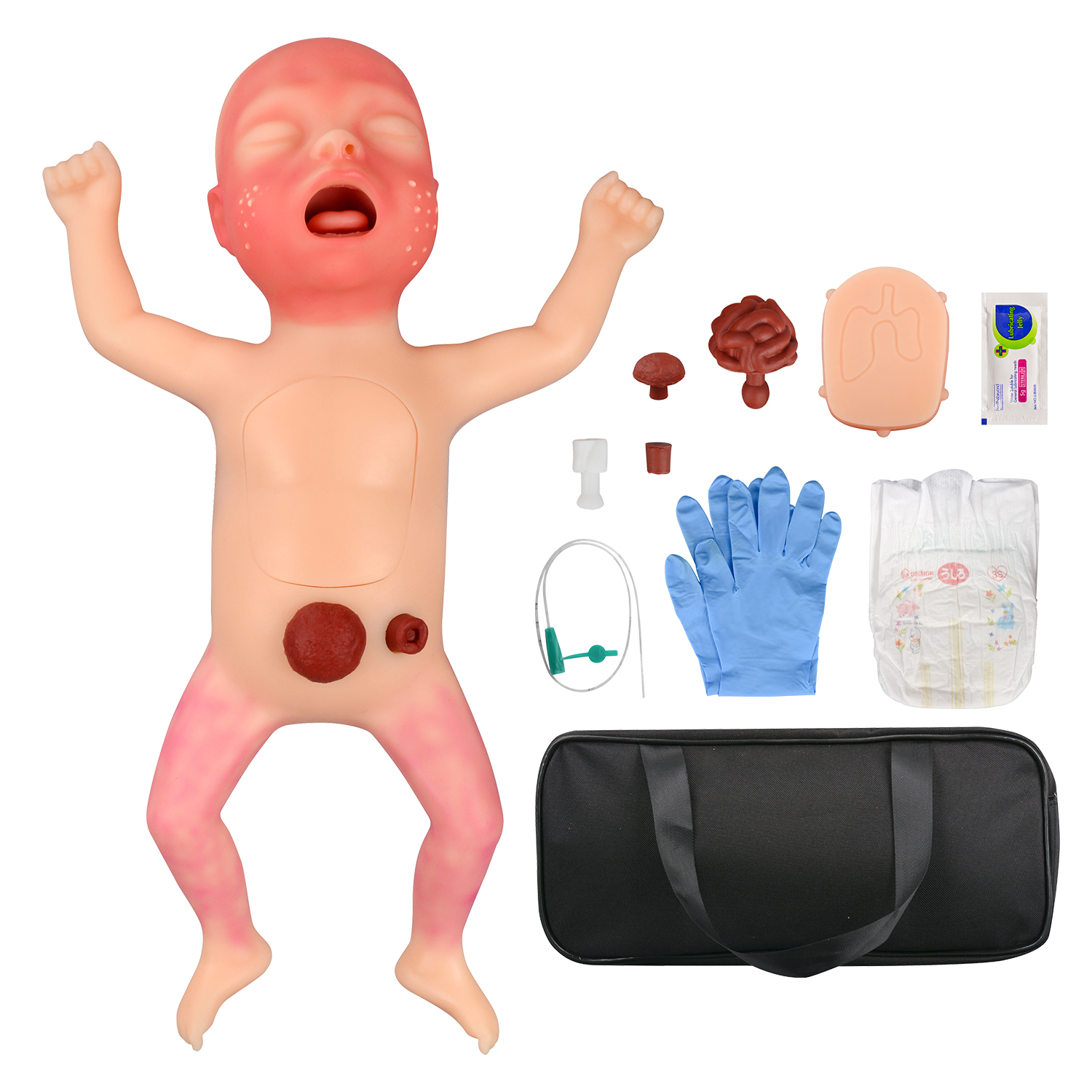 Premature Infant Nursing Simulator