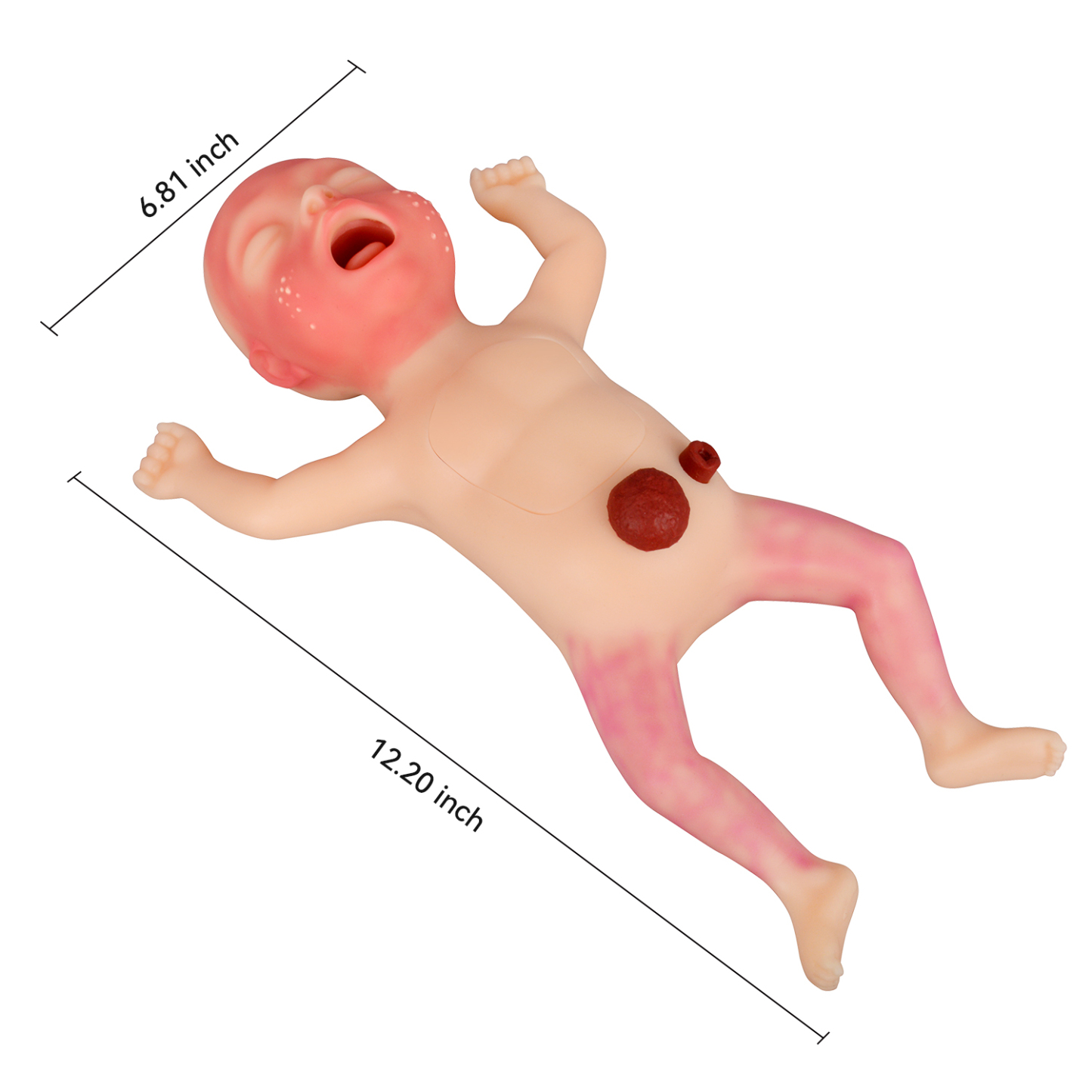 Premature Infant Nursing Simulator