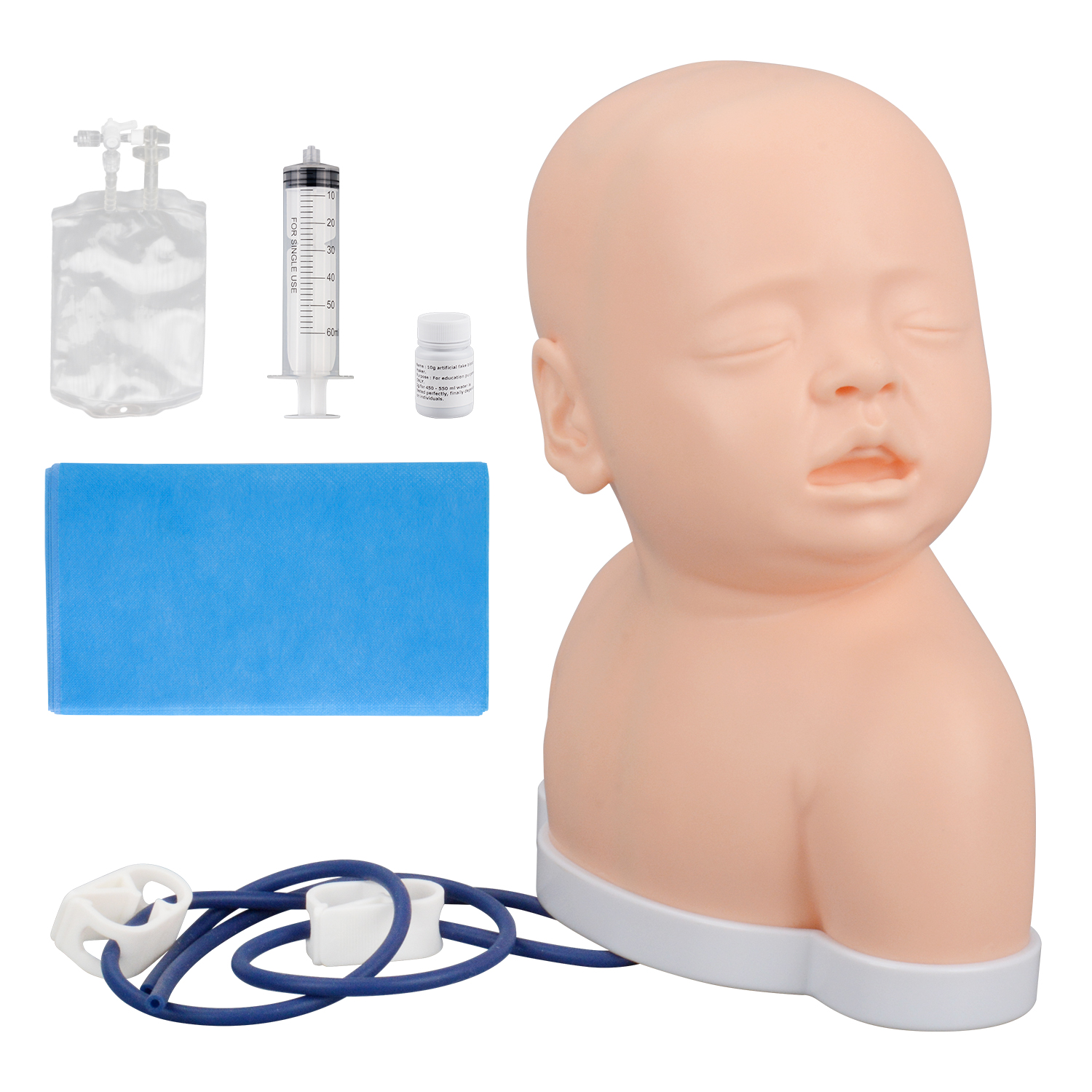 Pediatric Scalp IV Training Head Practice Kit
