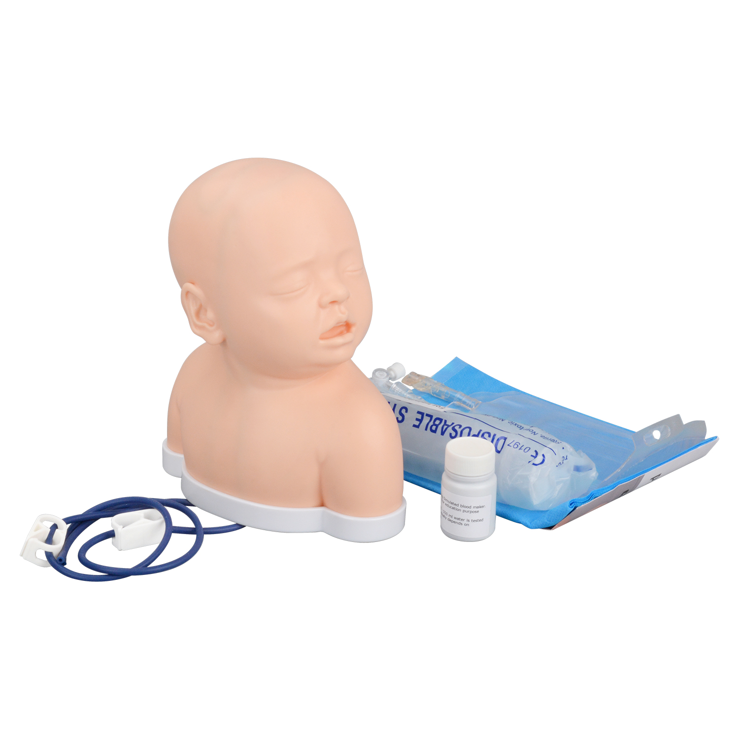 Pediatric Scalp IV Training Head Model