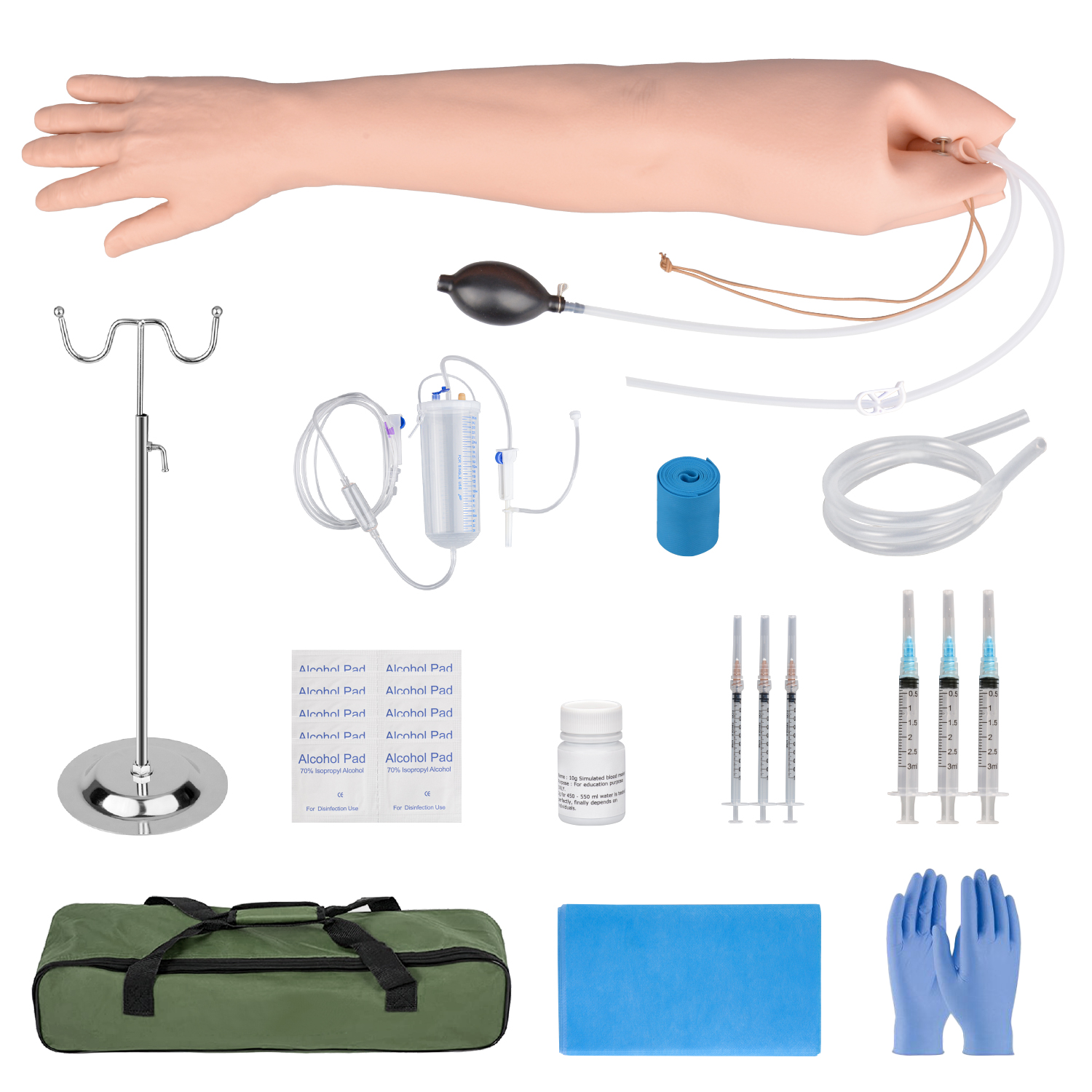 Radial and Ulnar Arterial Puncture Training Arm Kit