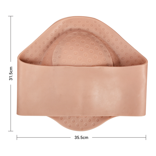 Wearable Pregnancy Belly Simulator of 6-9 Months