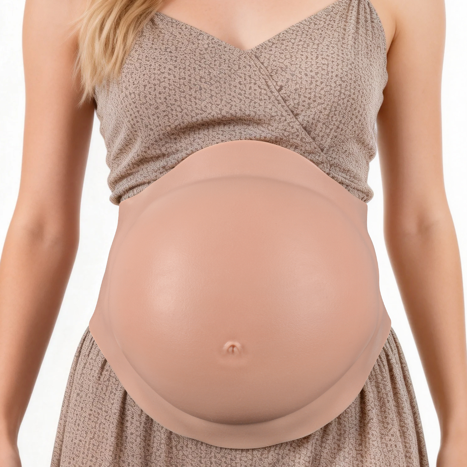Wearable Pregnancy Belly Simulator of 6-9 Months