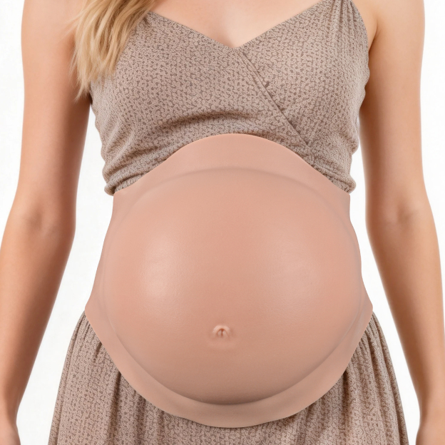 Wearable Pregnancy Belly Simulator of 6-9 Months