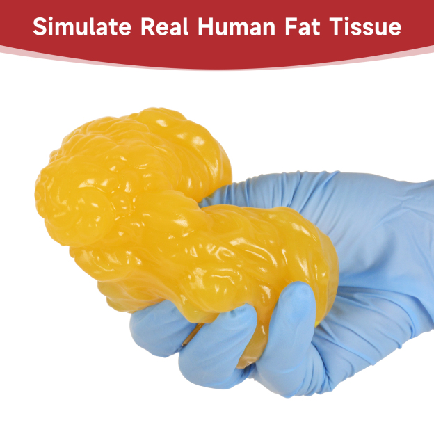 Skin Friendly Thermoplastic Human Fat Simulation