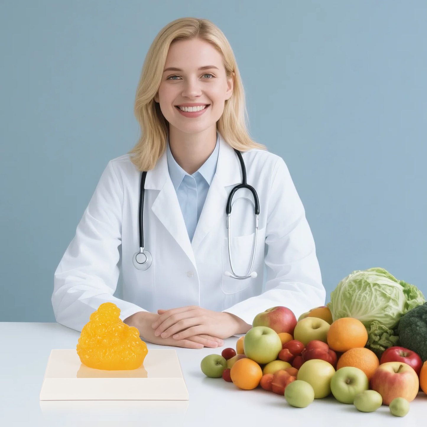 Fat Model With Display Base For Classroom