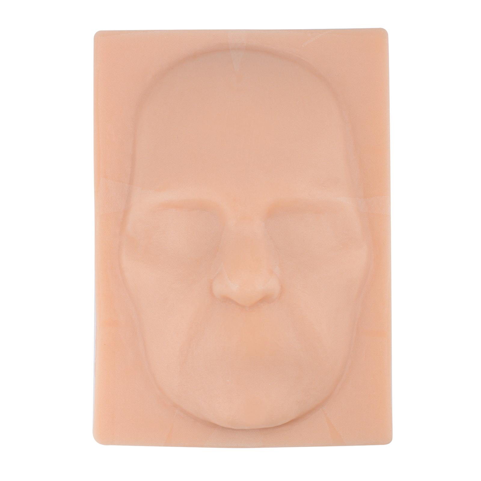 SimCoach Silicone Face Model, Mannequin Head for Injection Practice, Suture Training, Acupuncture