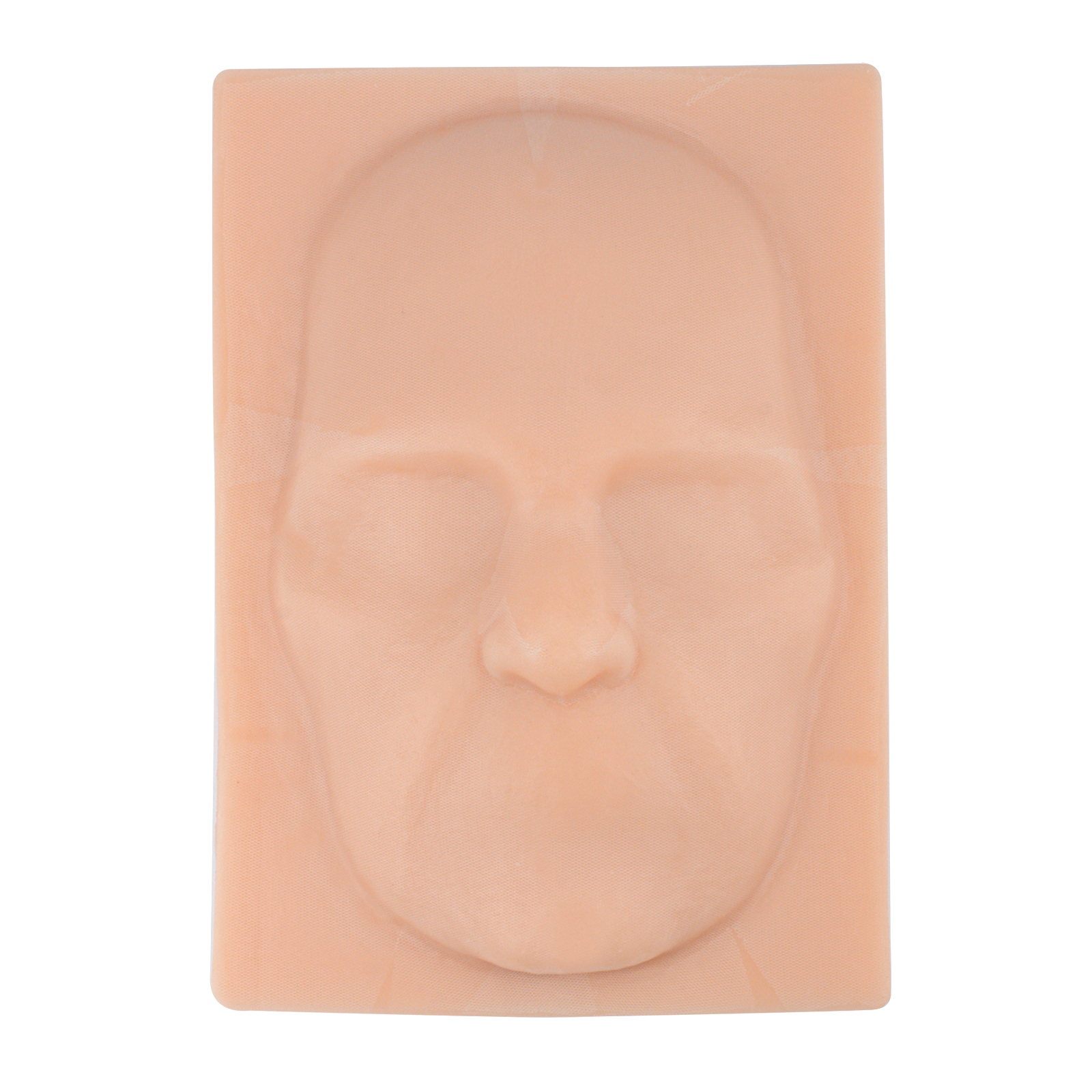 SimCoach Silicone Face Model, Mannequin Head for Injection Practice, Suture Training, Acupuncture