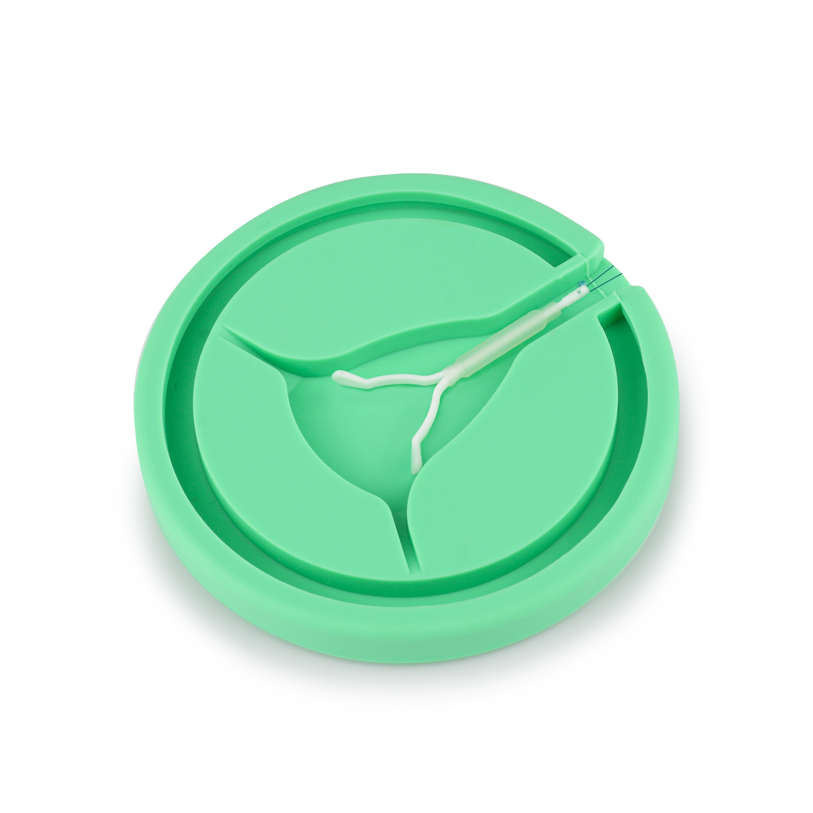 IUD Insertion & Replacement Training Module, Green/Pink/Blue/Orange Color