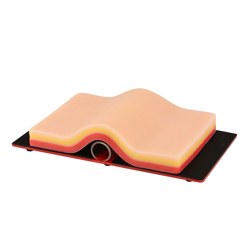 DIY Suture Training Pad Made Of Skin Like Silicone