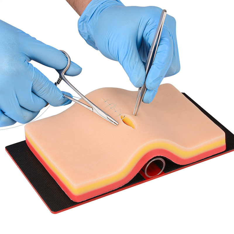 DIY Suture Practice Pad With Realistic Skin Texture