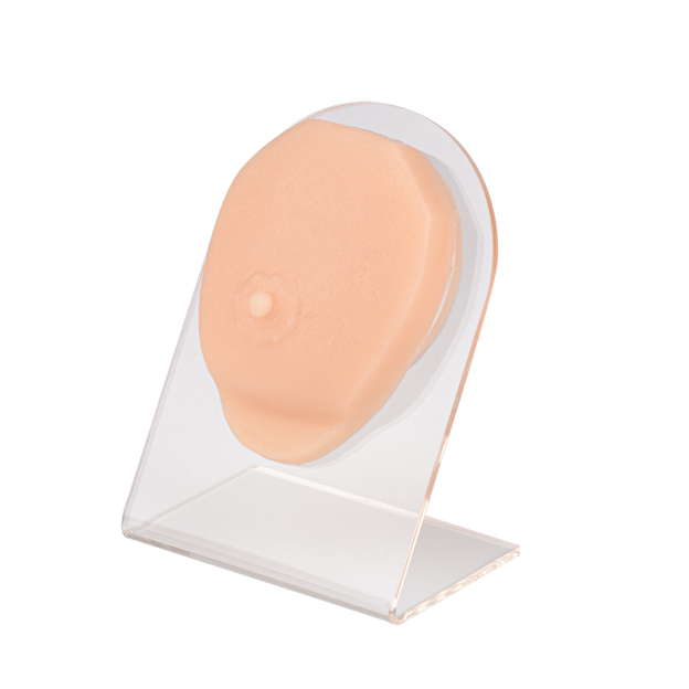 Male Nipple Silicone Piercing Practice Model