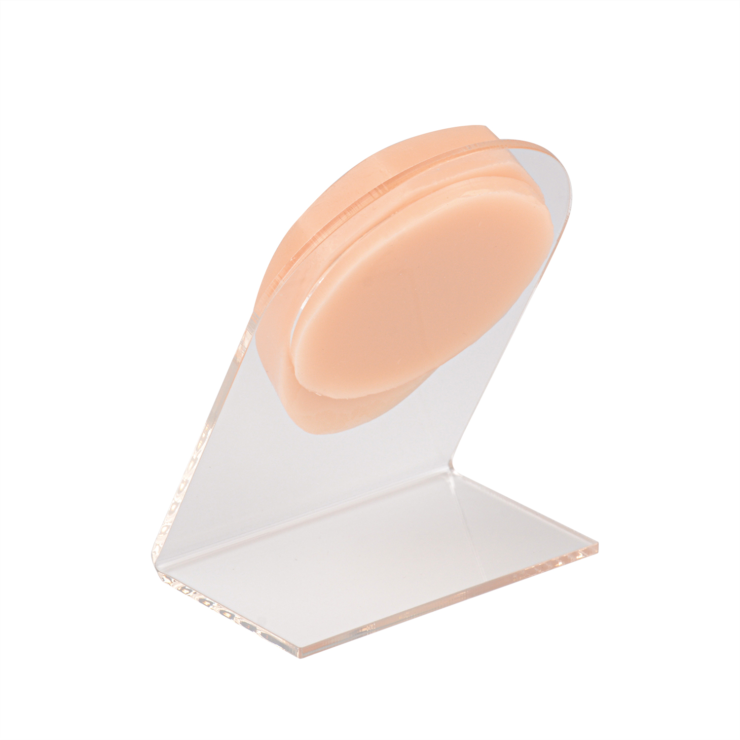 Male Nipple Silicone Piercing Practice Model