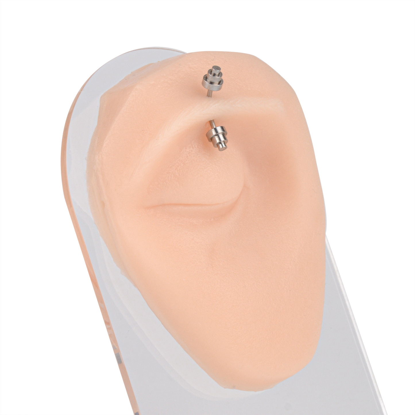 Silicone Eye Piercing Model, Left & Right