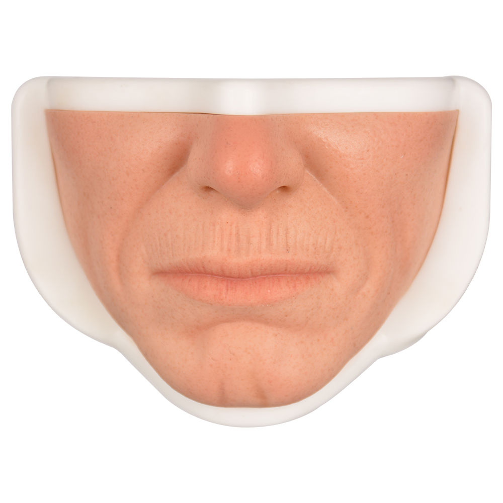 Injection Practice Mannequin Lower Face