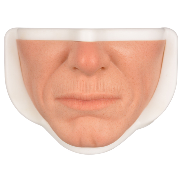 Injection Practice Mannequin Lower Face