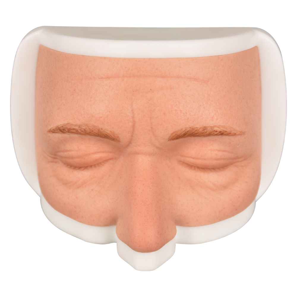 Upper Face Injection Practice Mannequin 