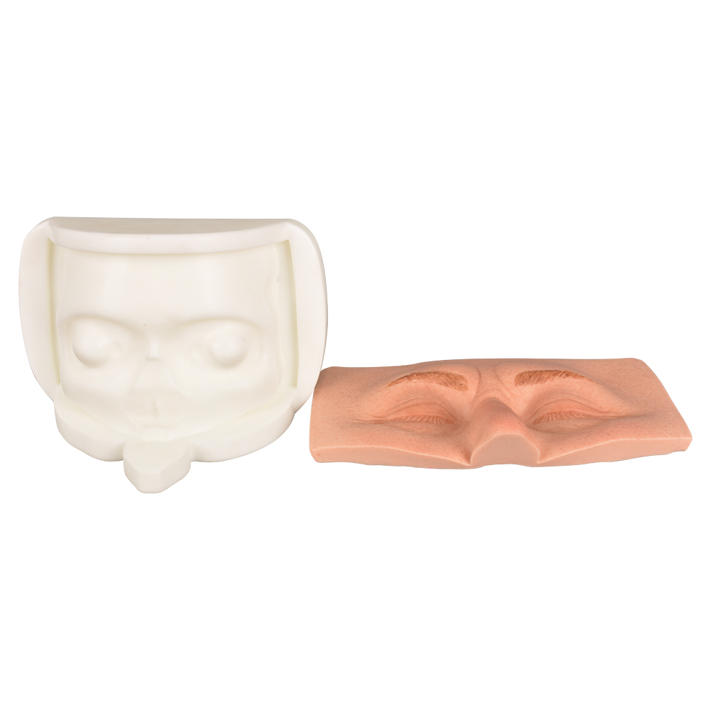 Reusable Facial Injection Model With Minimal Needle Marks
