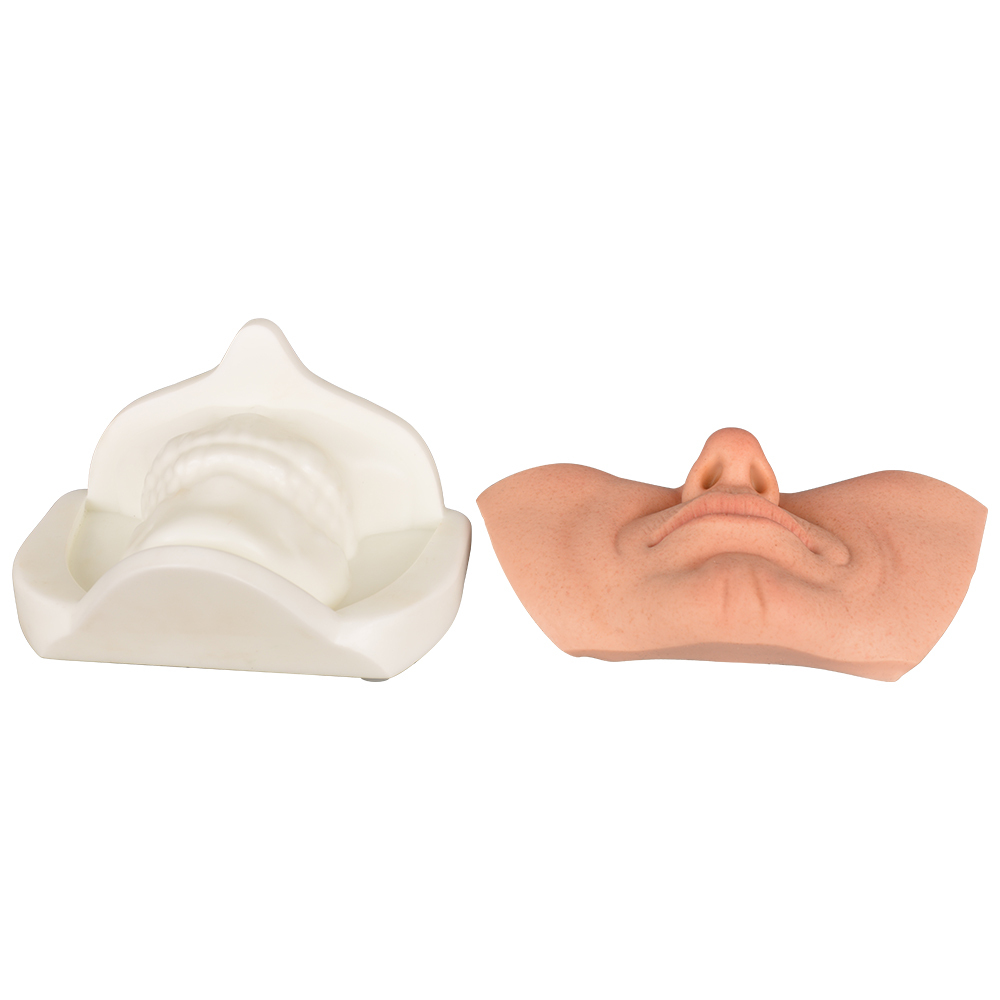 Face Injection Trainer For Forehead Cheek And Lip Practice