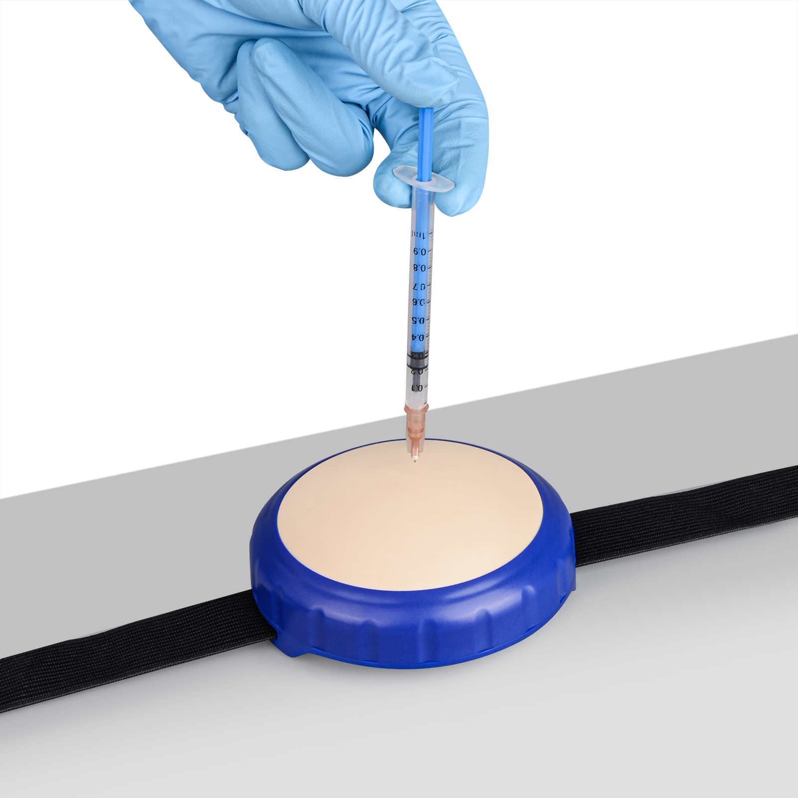 Wearable IM and SQ Trainer Pad