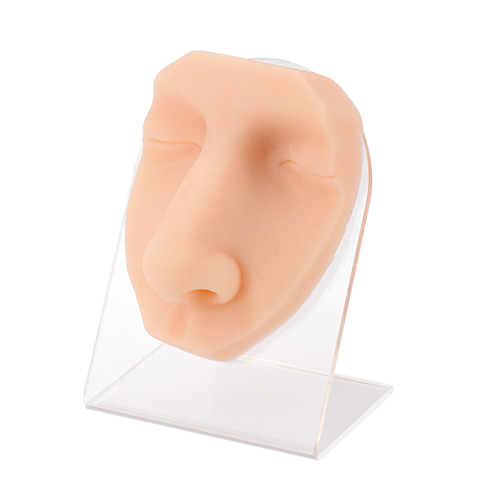 Silicone Nose Piercing Model for Practice & Display