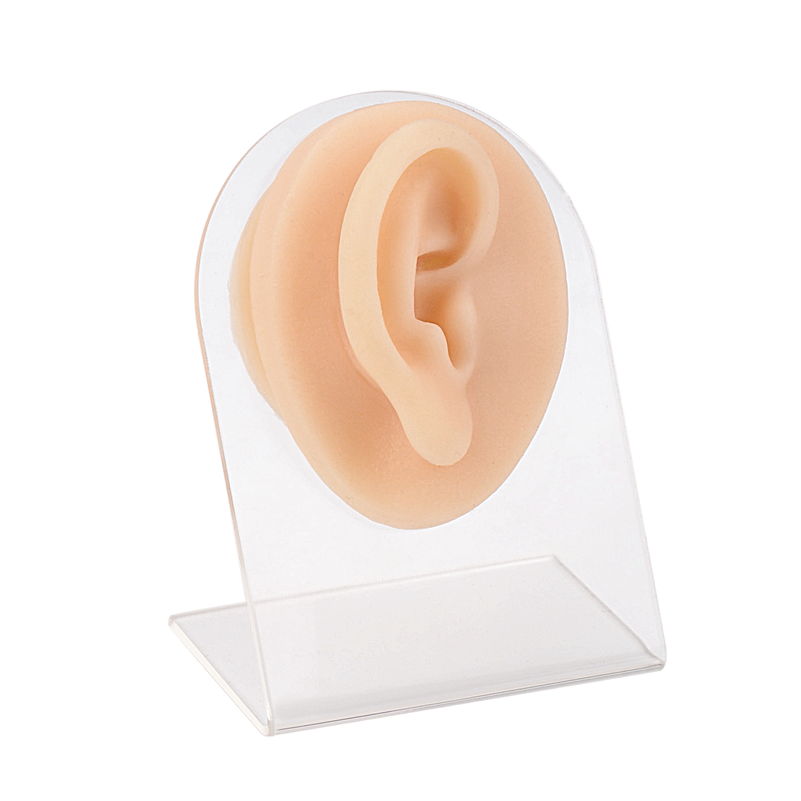 Silicone Ear for Piercing, Right