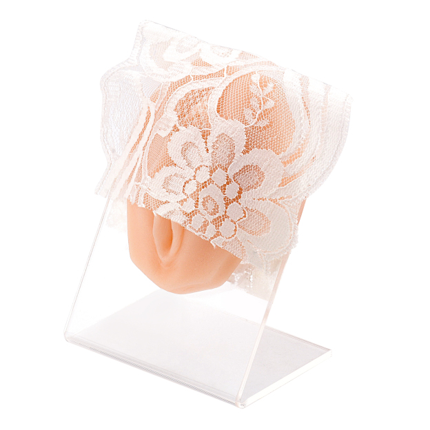 Female Genital Body Piercing Display Model