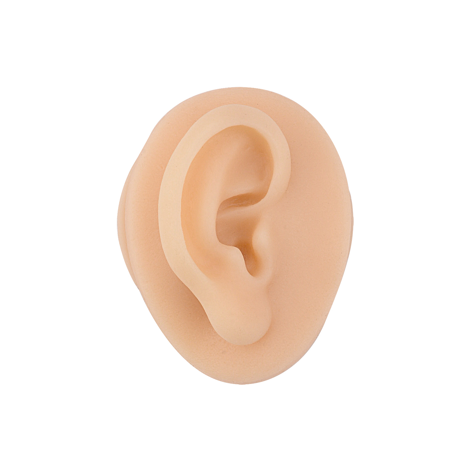 Silicone Ear for Piercing, Right